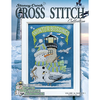 (image for) Stoney Creek Cross Stitch Collection - 2022 Winter